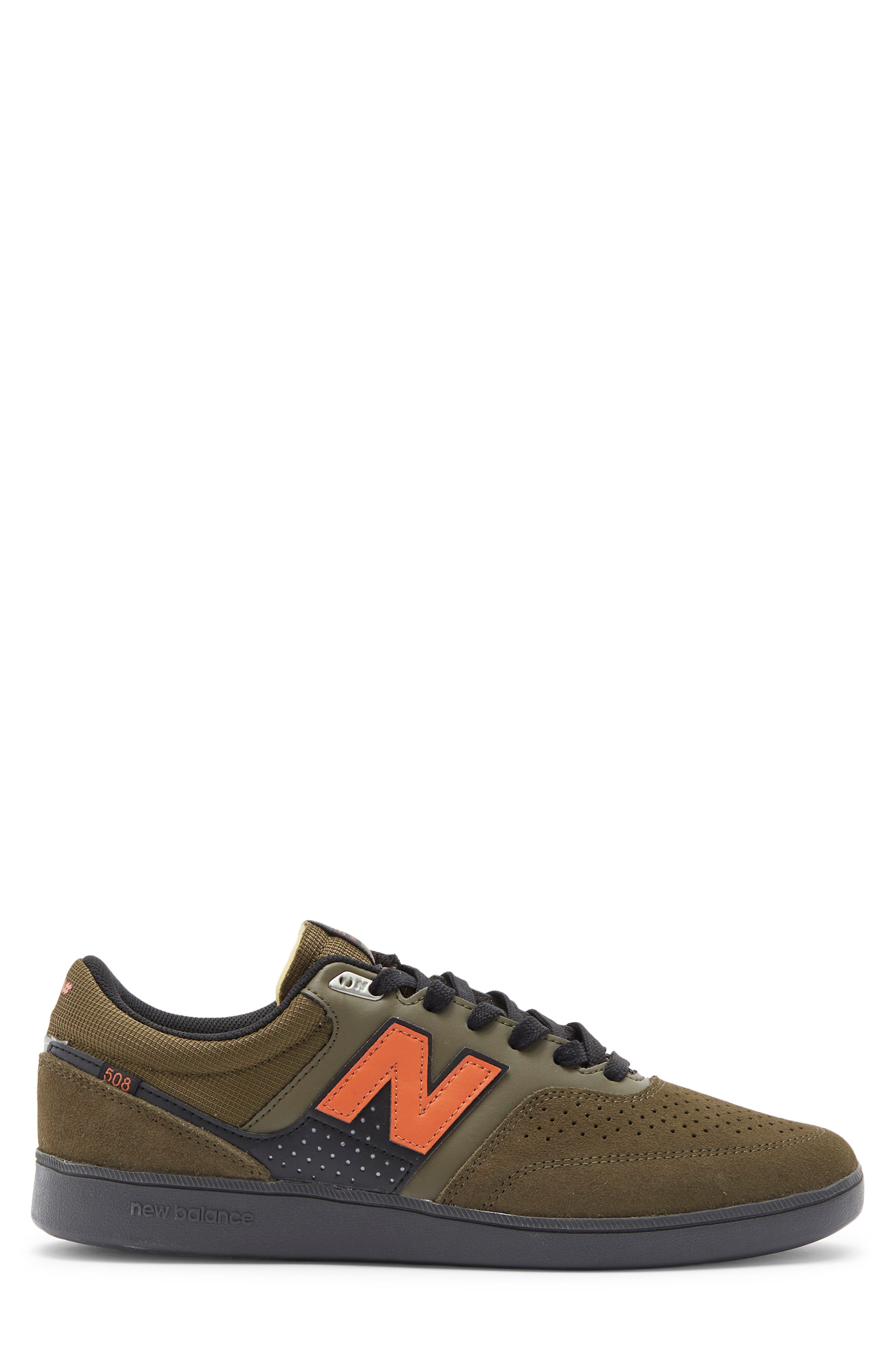 New Balance 508 Westgate Sneaker, Alternate, color, Olive/ Burnt Orange
