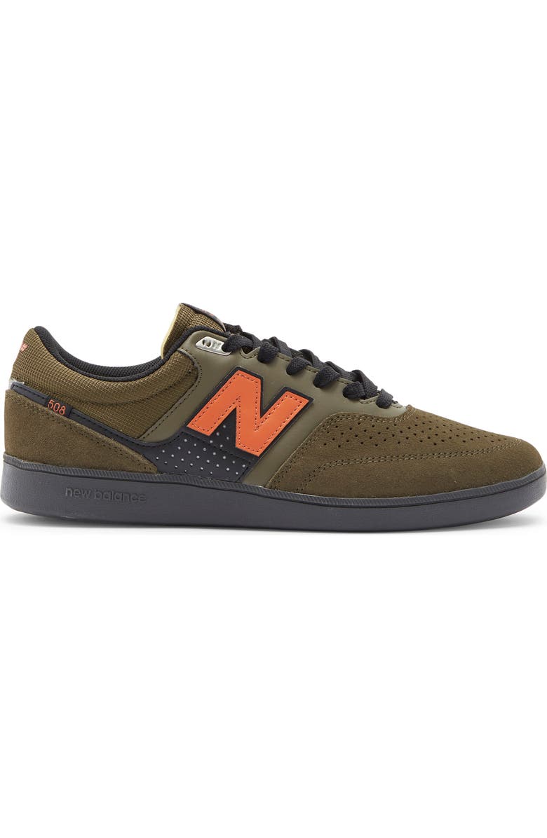New Balance 508 Westgate Sneaker, Alternate, color, Olive/ Burnt Orange