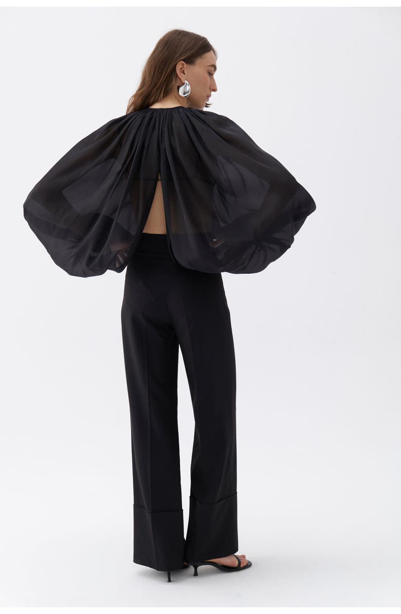 Nocturne Balloon Sleeve Bolero Jacket, Alternate, color,