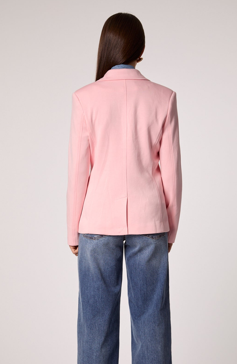 BLUE REVIVAL Helen Blazer, Alternate, color, Pink