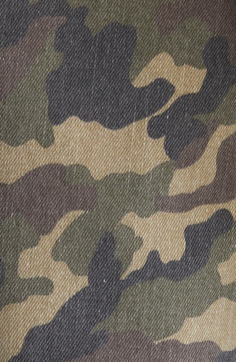 HIDDEN JEANS Camo Baggy Denim Cargo Shorts, Alternate, color,