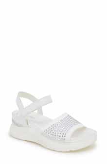 Reaction Kenneth Cole Hera Crystal Platform Sandal