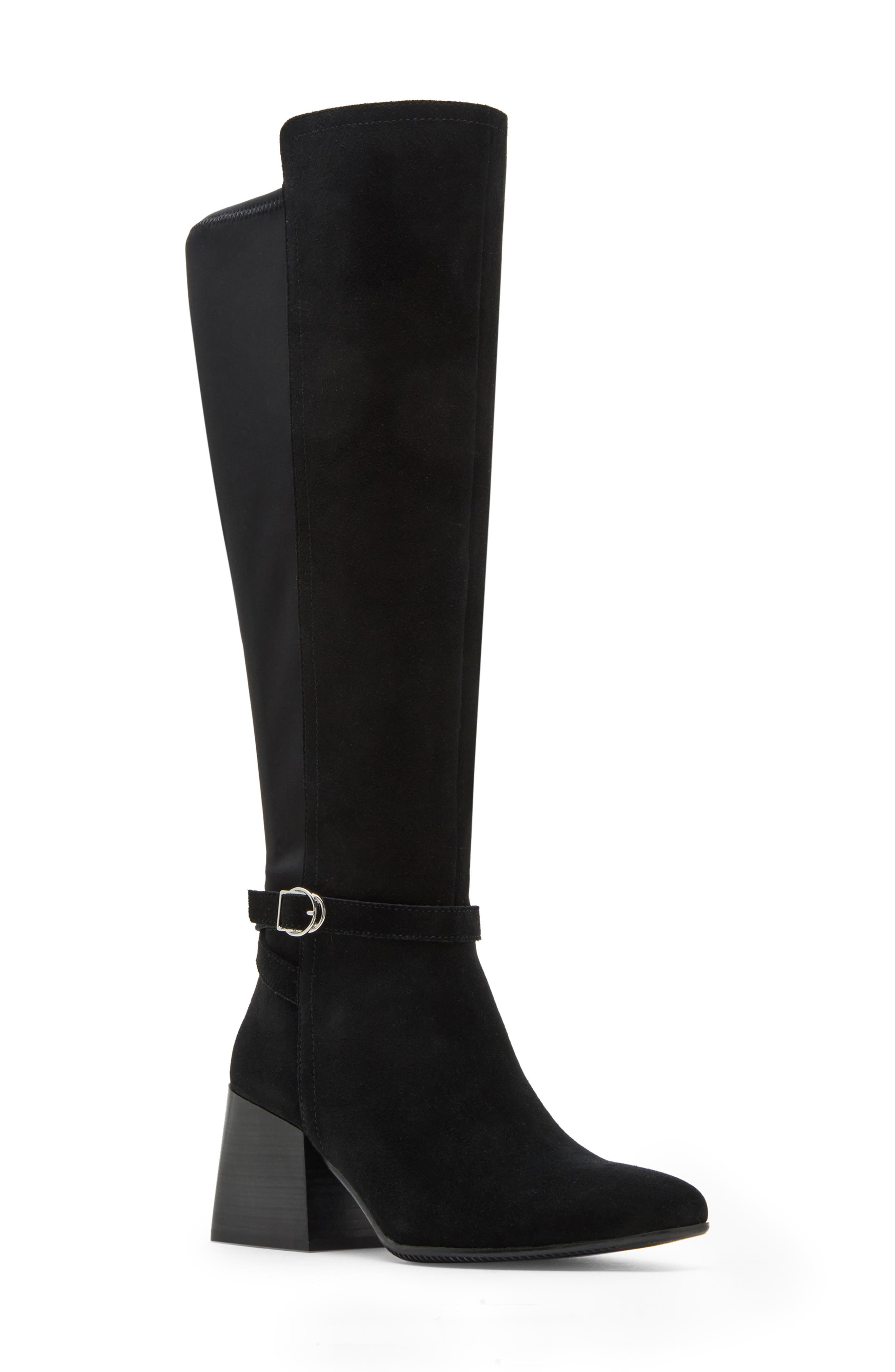 Blondo Twyla Waterproof Knee High Suede Boot