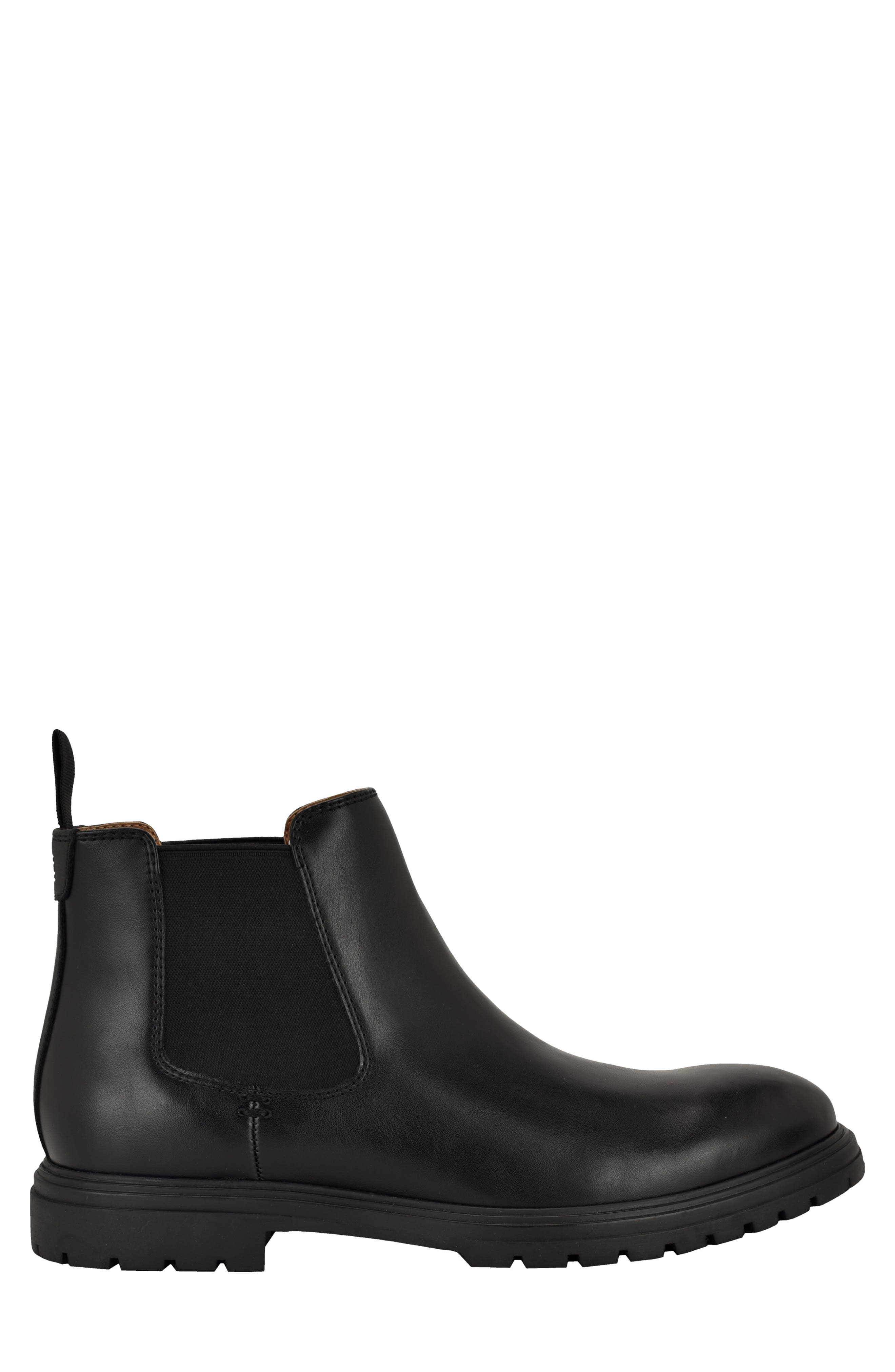 Tommy Hilfiger Gainsly Chelsea Boot, Alternate, color, Black