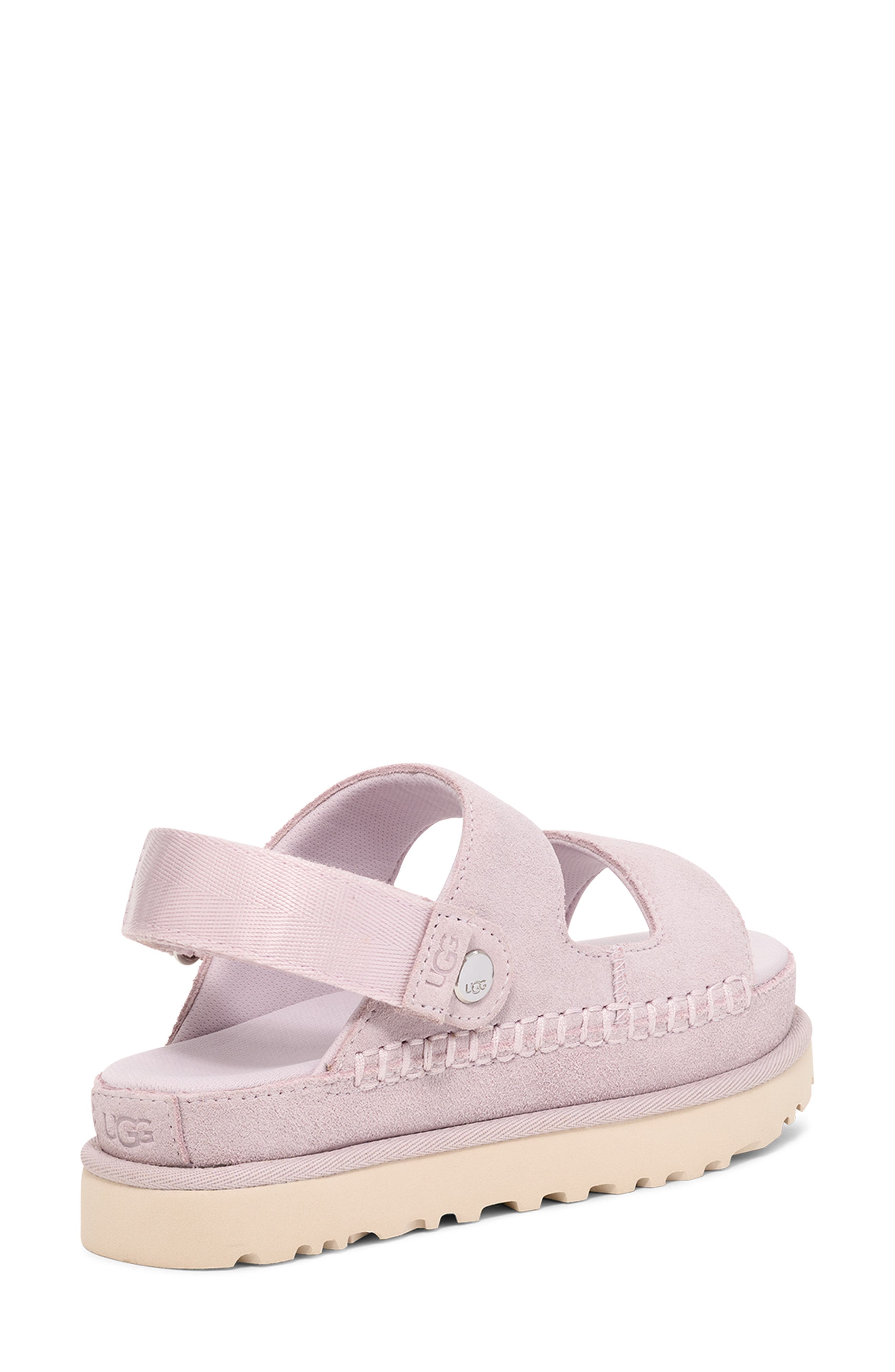 Goldenstar Glide Platform Sandal, Alternate, color, BAY FOG