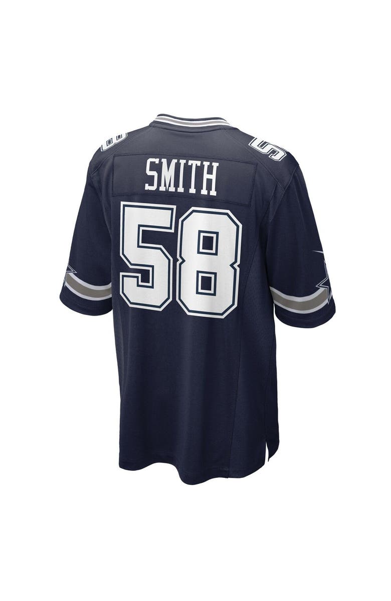 Nike Men's Nike Mazi Smith Navy Dallas Cowboys 2023 NFL Draft First Round Pick Game Jersey, Alternate, color, Navy