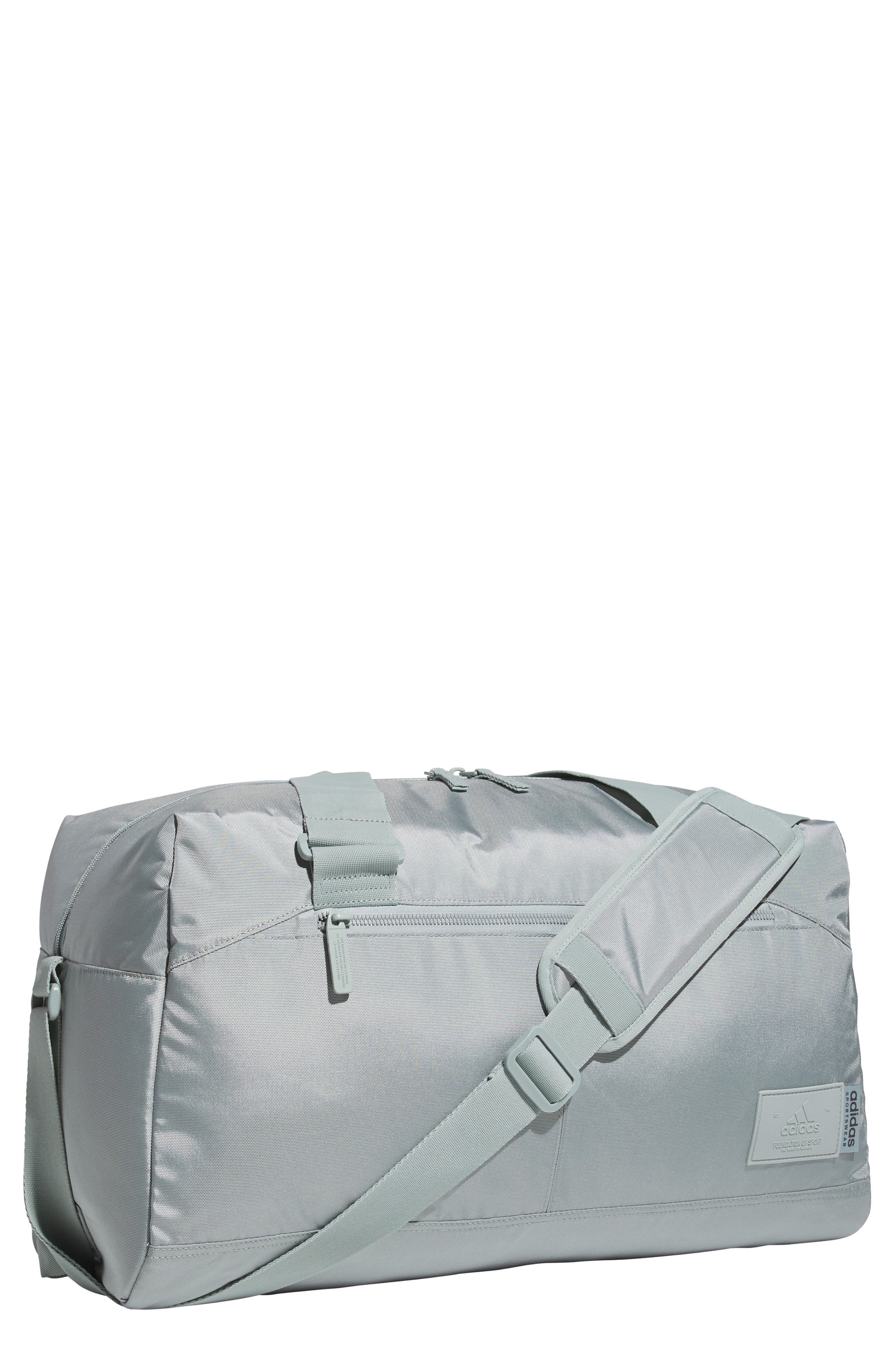 adidas Lounge Duffle, Main, color, Wonder Sage Green