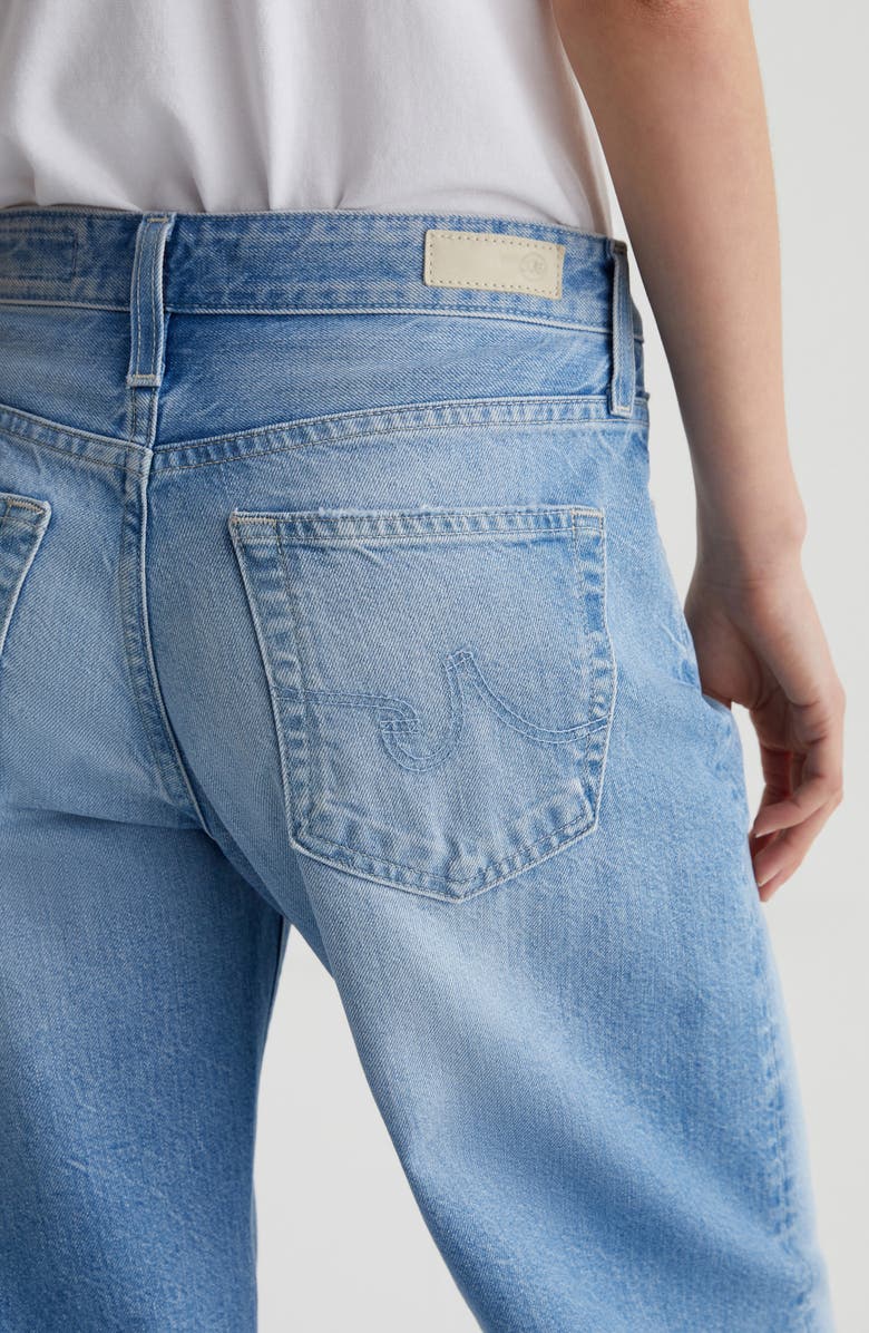 AG Adria Low Rise Baggy Wide Leg Jeans, Alternate, color, 