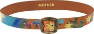 MOTHER The Space Western Leather Belt