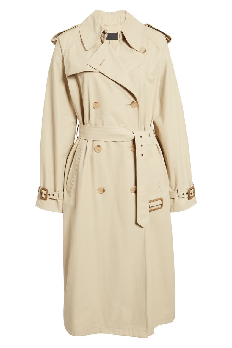 Tanner Trench Coat, Main, color, KHAKI