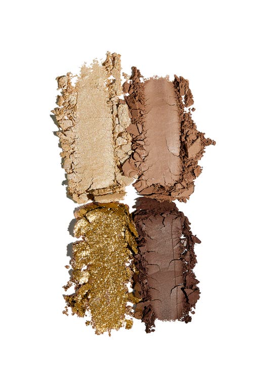 Sigma Beauty Ladies Eyeshadow Quad Creme Brulee Makeup 811425036174 In Brown