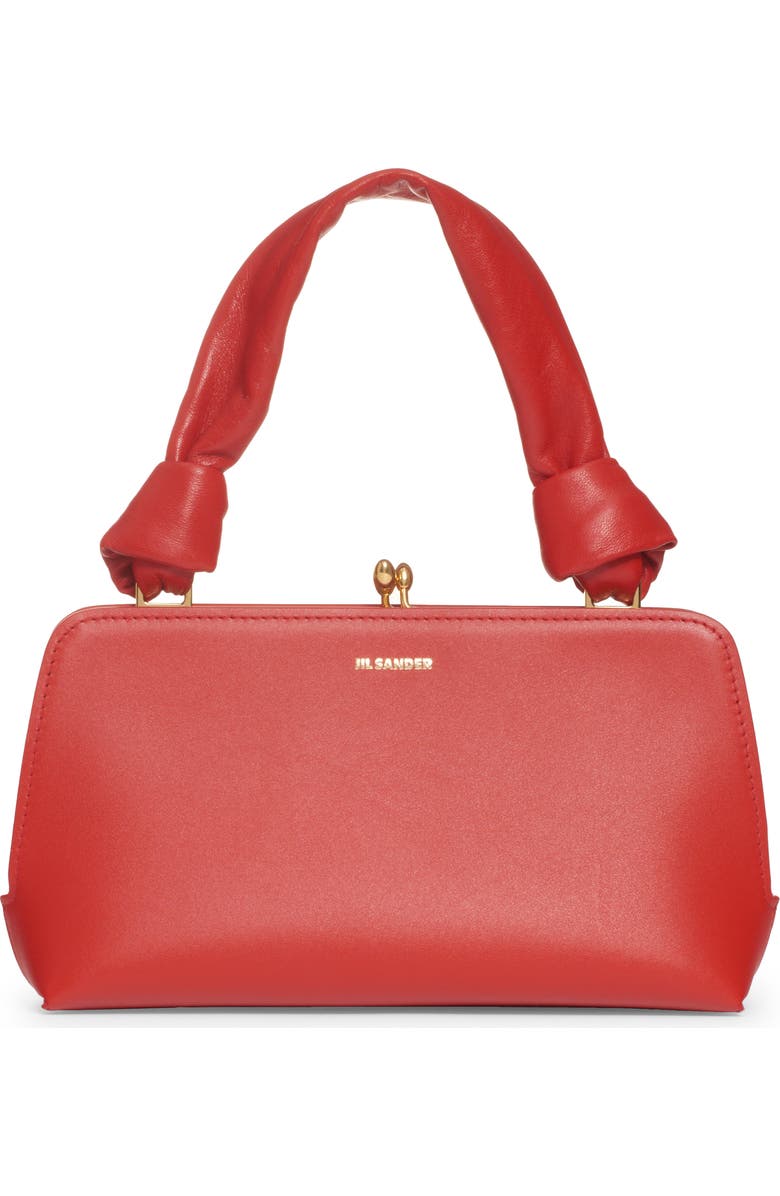 Jil Sander Mini Goji Knot Top Handle Bag, Main, color,