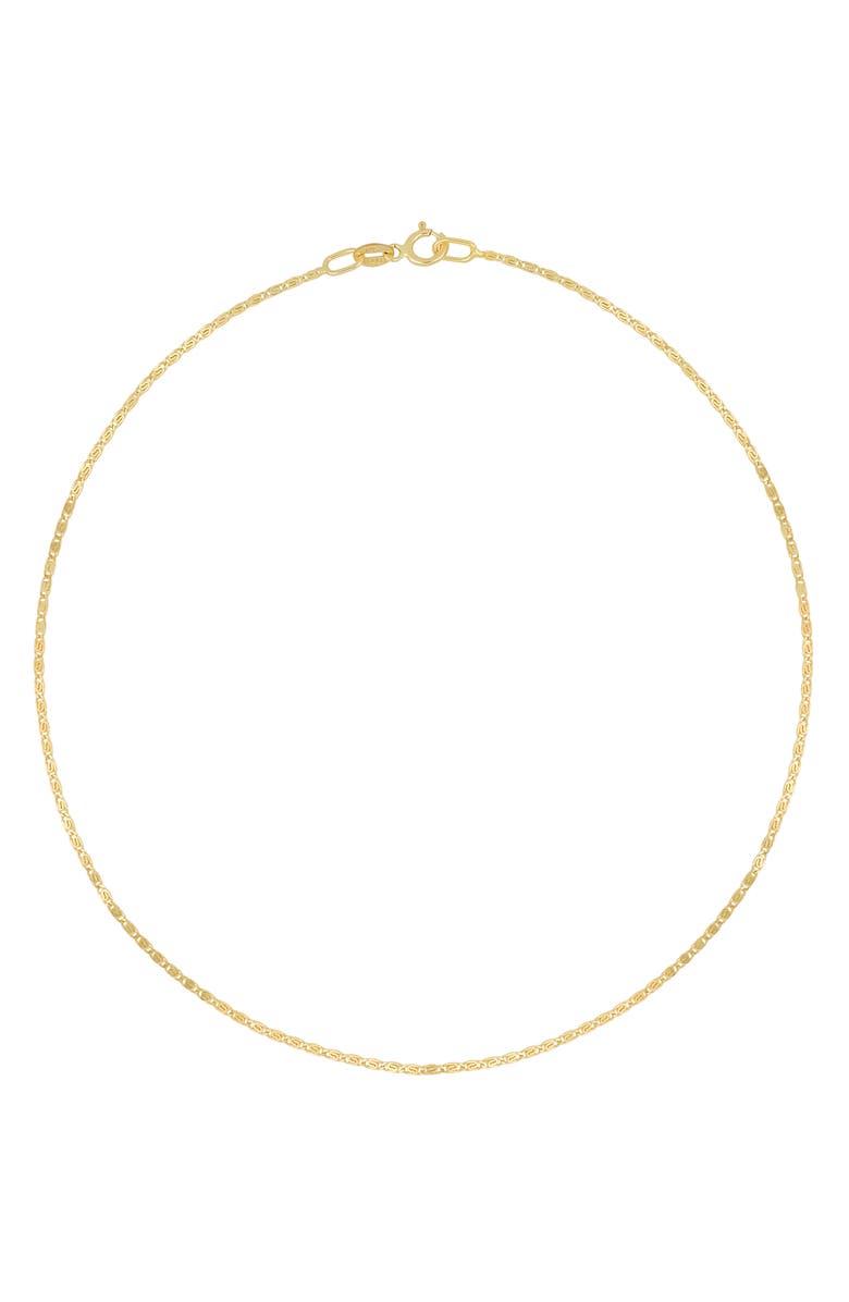 Bony Levy 14K Gold Chain Anklet, Main, color,