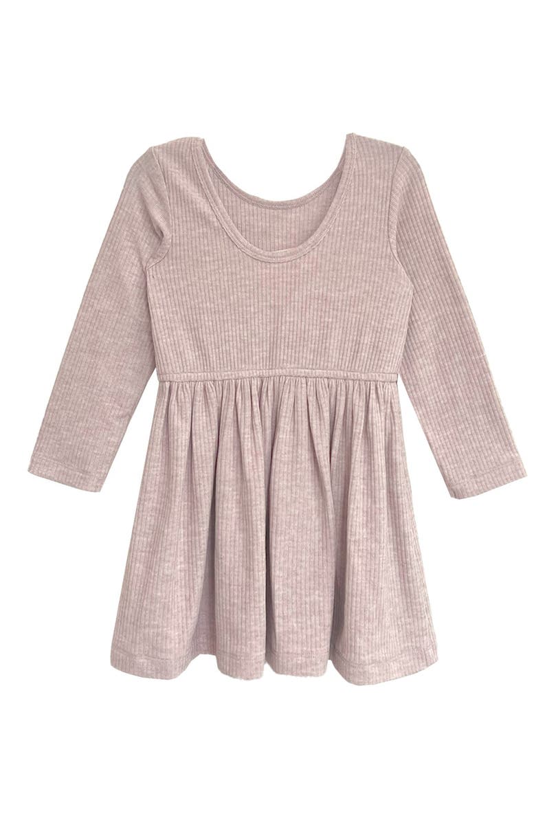 Mabel + Honey Heather Dress, Alternate, color, Pink