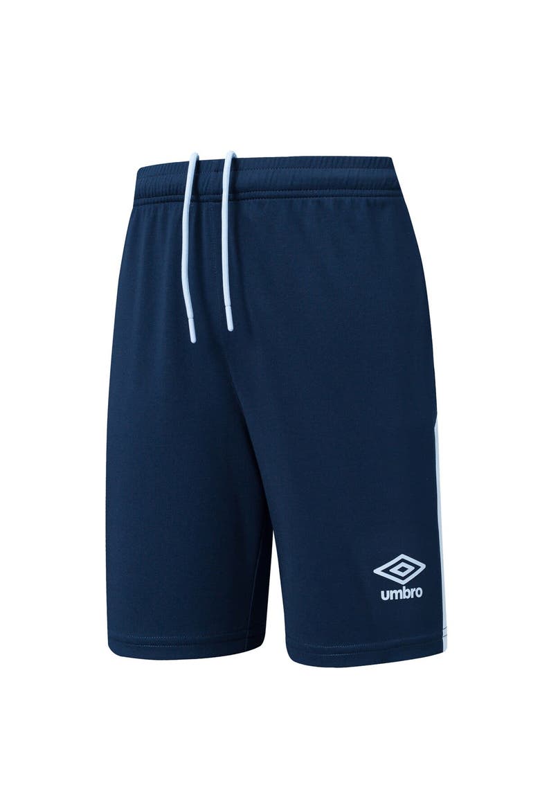 Men's Umbro Navy Guatemala National Team 2025 Training Shorts, Alternate, color, Navy
