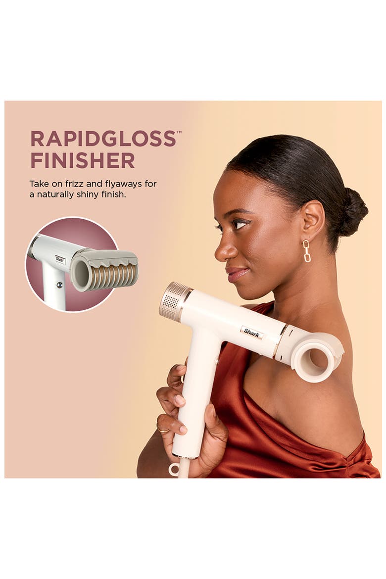 SpeedStyle™ Hair Dryer Set for Curly & Coily Hair, Alternate, color, SILK