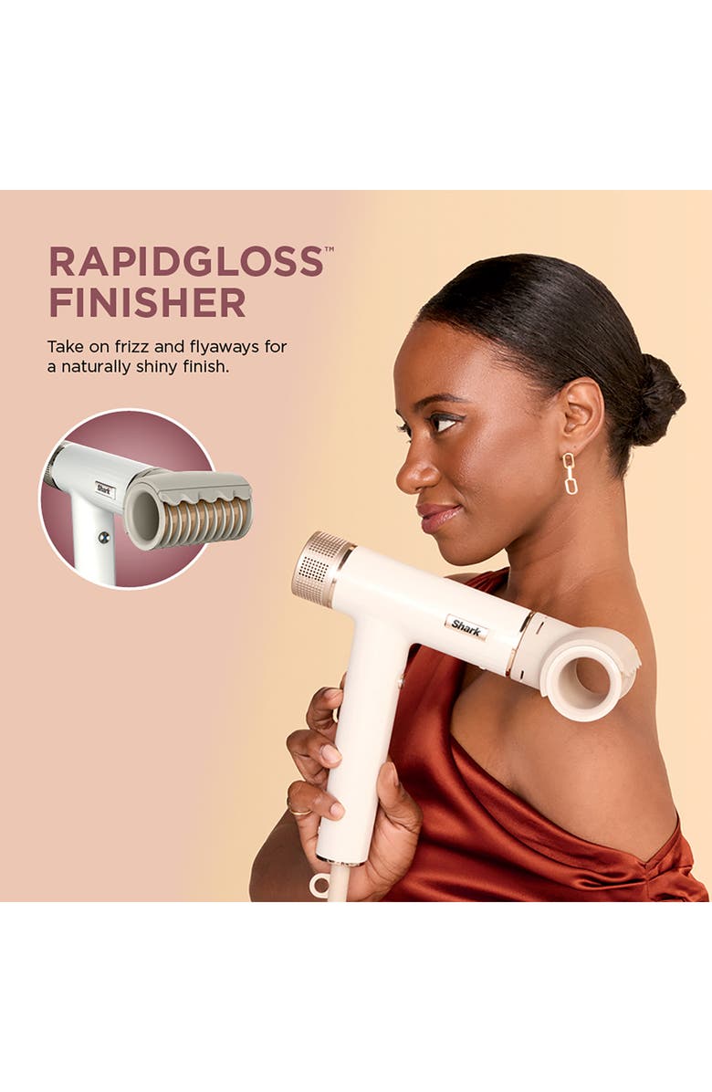 SHARK SpeedStyle<sup>™</sup> Hair Dryer Set for Curly & Coily Hair, Alternate, color,