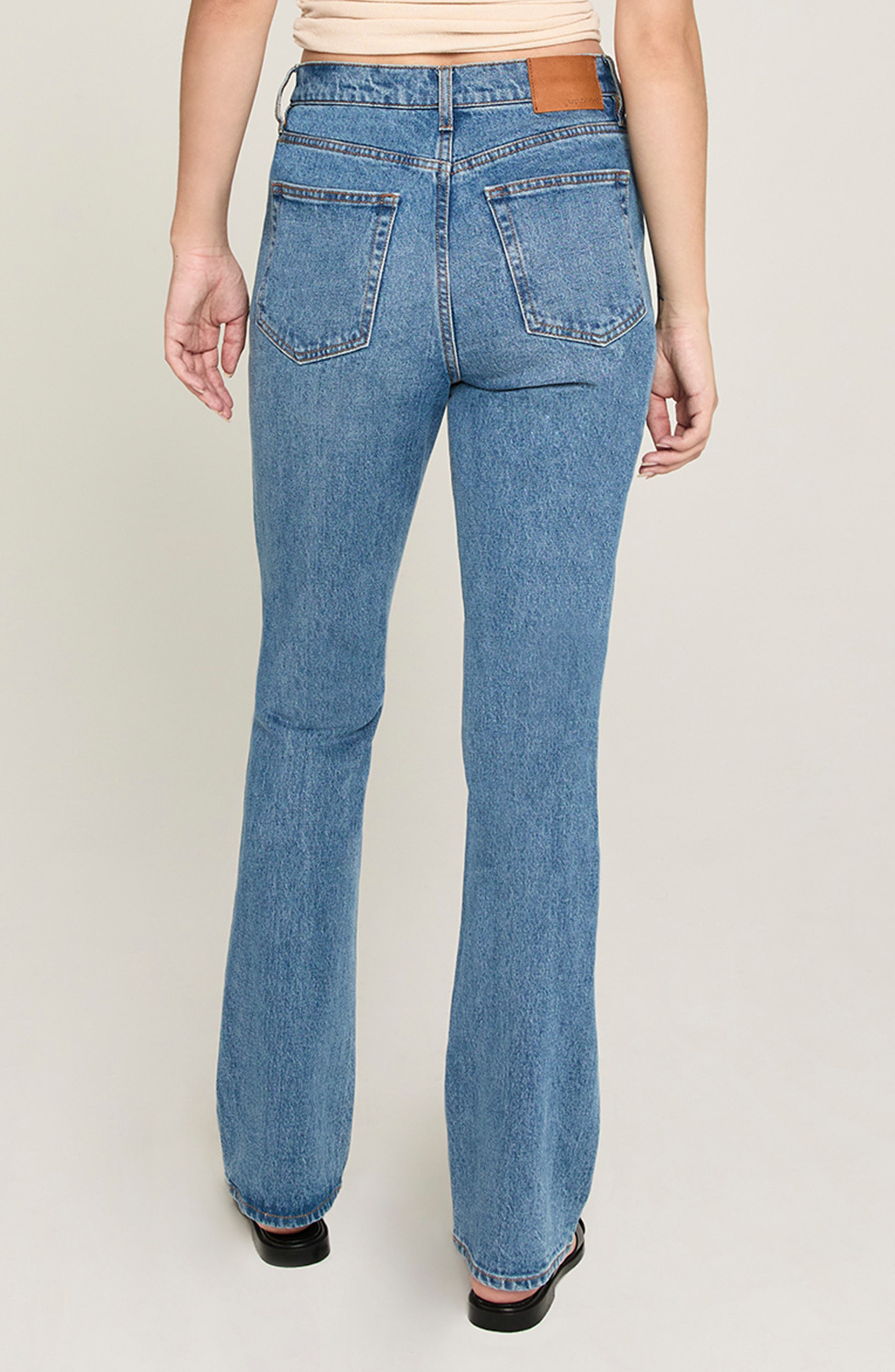 Chloe High Waist Slim Bootcut Jeans - image 2