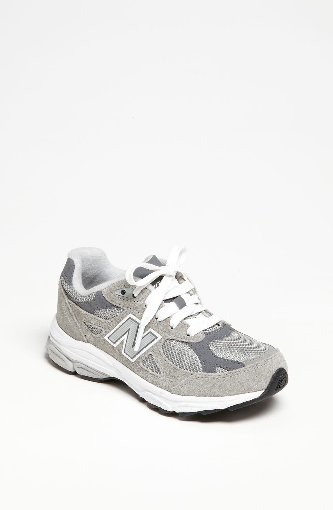 '990' Sneaker, Main, color, GREY