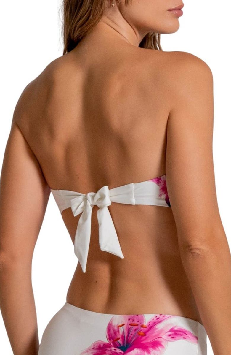 Cosita Linda Bandeau Bikini Top, Alternate, color,