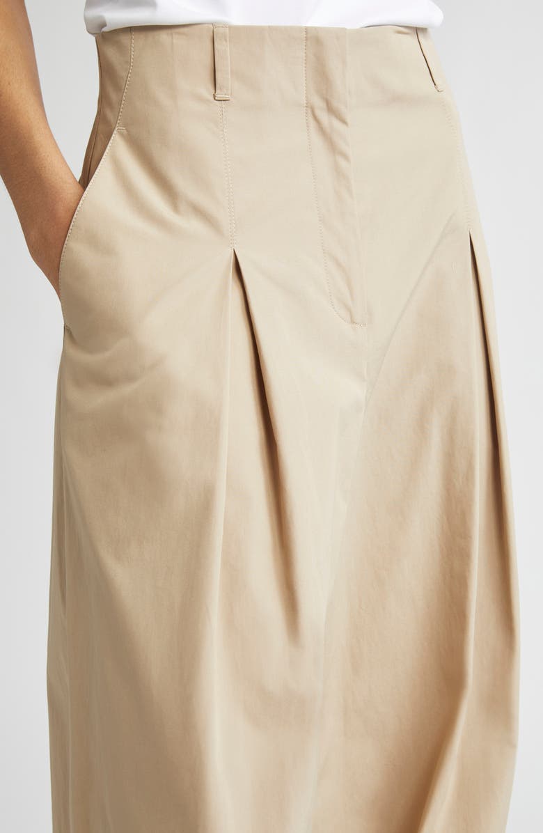 Lafayette 148 New York Warren Inverted Pleat Wide Leg Pants, Alternate, color, 