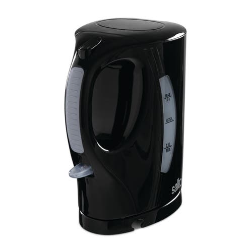 Salton Cordless Electric Kettle In Black