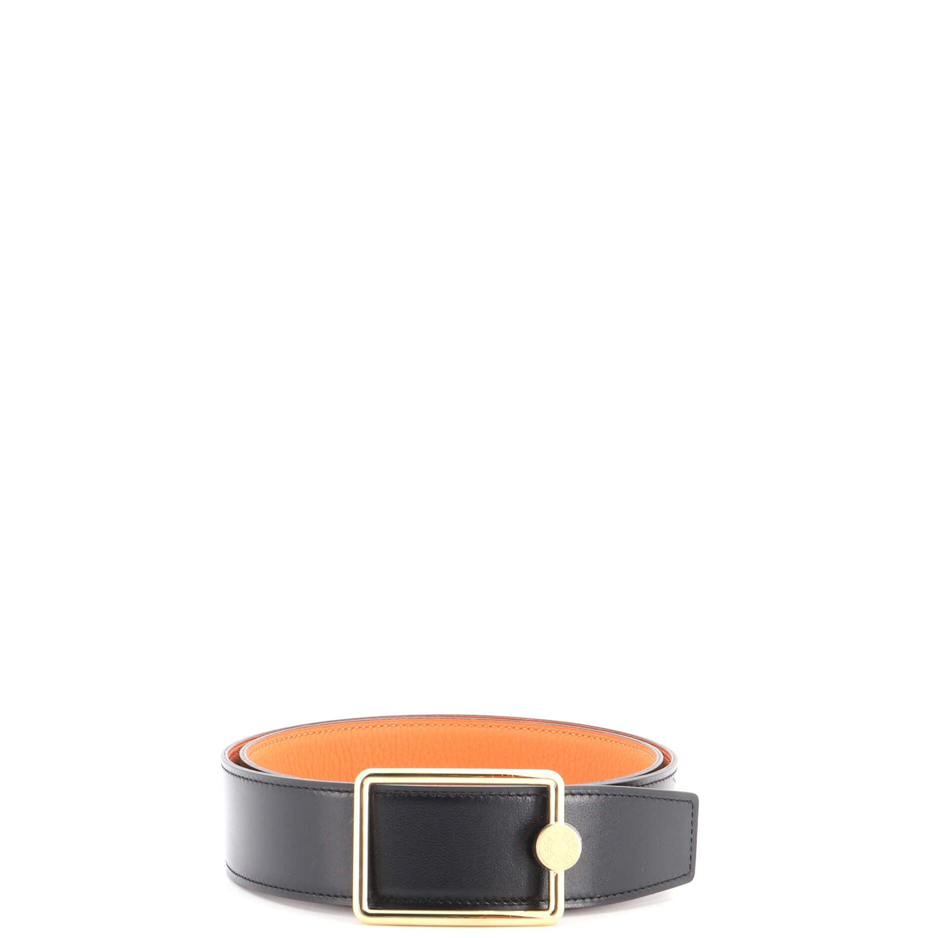 Oscar Reversible Belt Leather Wide, Main, color, Black