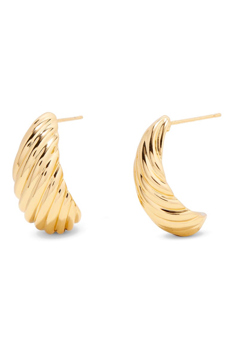 Farrah Drop Earrings, Main, color, GOLD