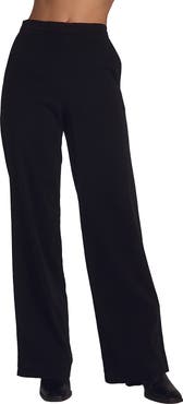 Bella Dahl Catalina Pull-On Flat Front Wide Leg Pants