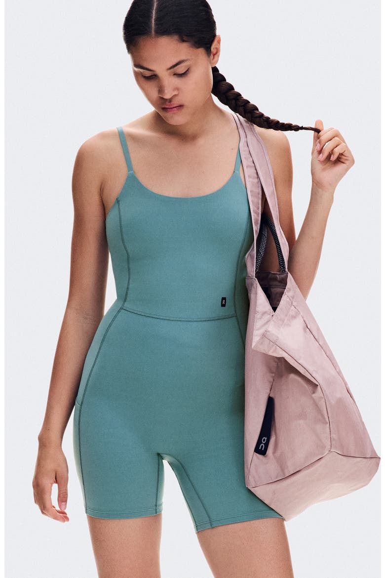 Studio Performance Bodysuit, Alternate, color, AGAVE