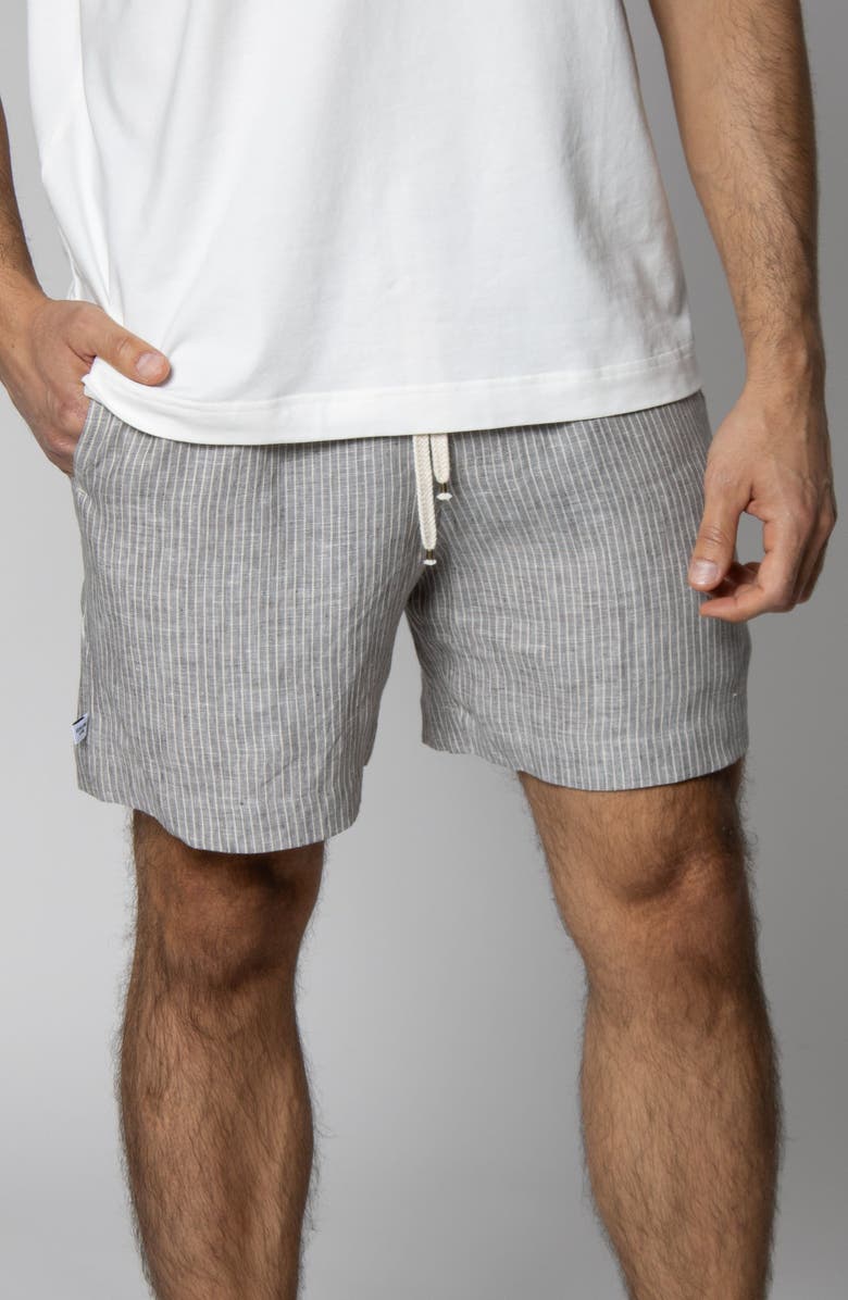 LEISURE LAB Malibu Short, Alternate, color, Jetty