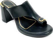 Kenneth Cole Syndika Platform Slide Sandal