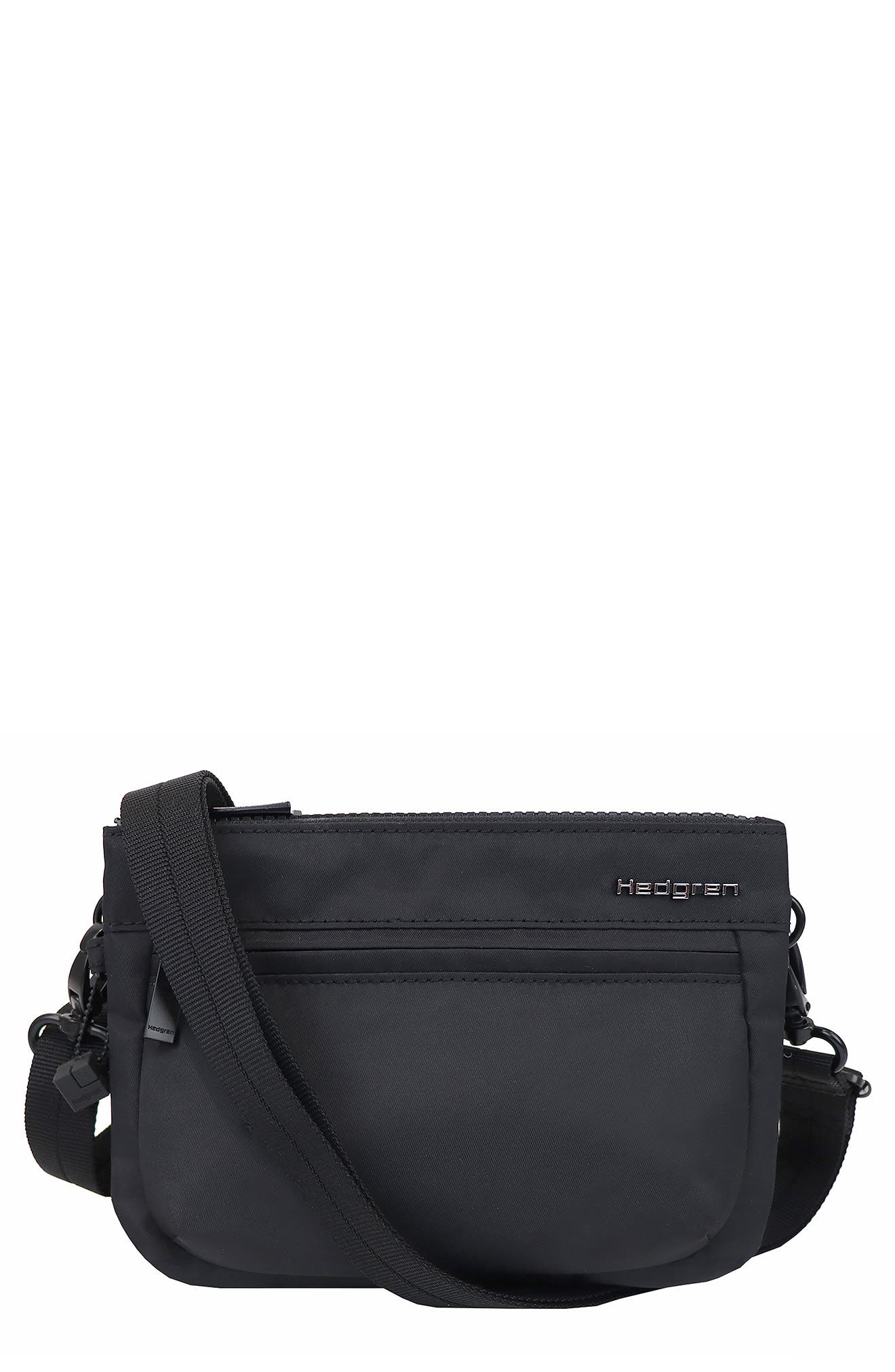 Hedgren Rain Recycled Canvas Crossbody, Main, color, 