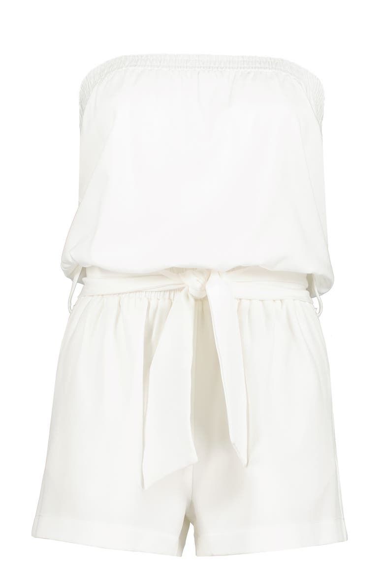 Mila Romper, Alternate, color, White