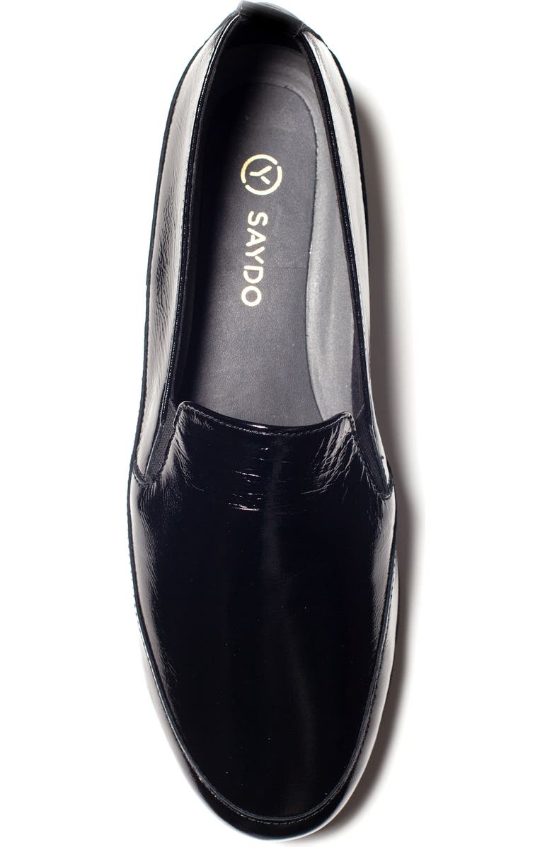 SAYDO Frida Wedge Loafer, Alternate, color,