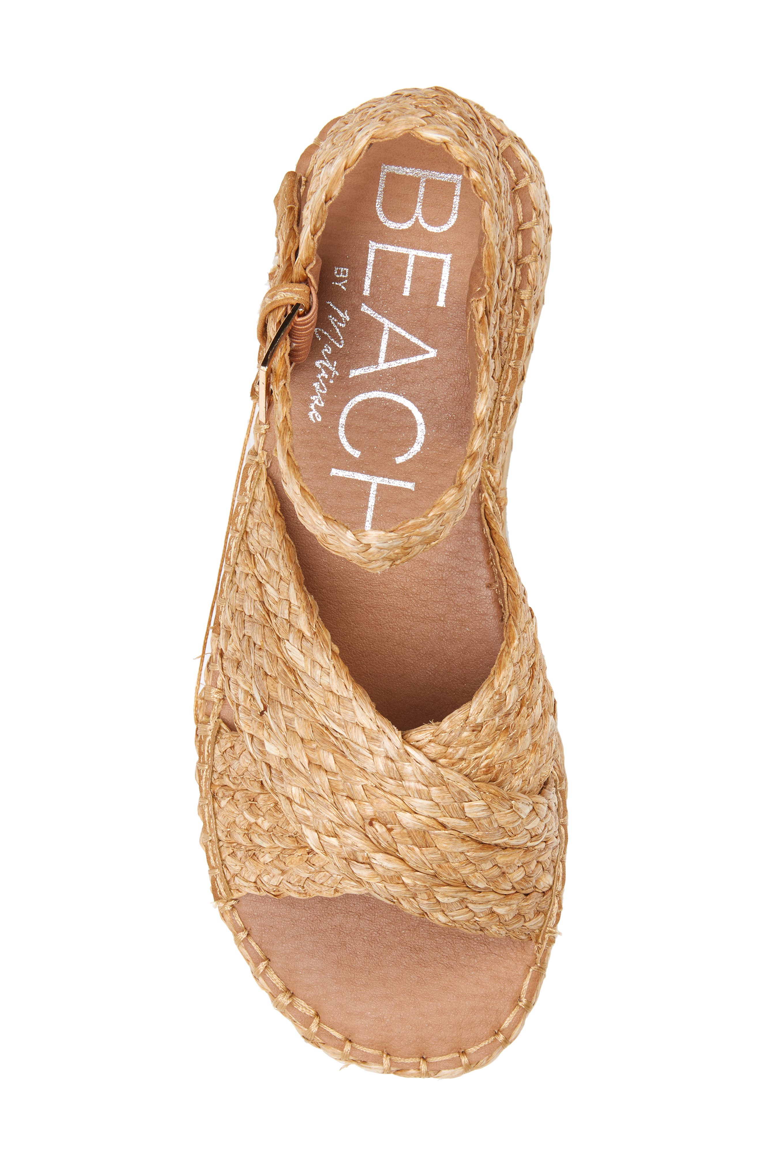 Coconuts by Matisse Sunshine Espadrille Platform Sandal, Alternate, color, COGNAC FABRIC
