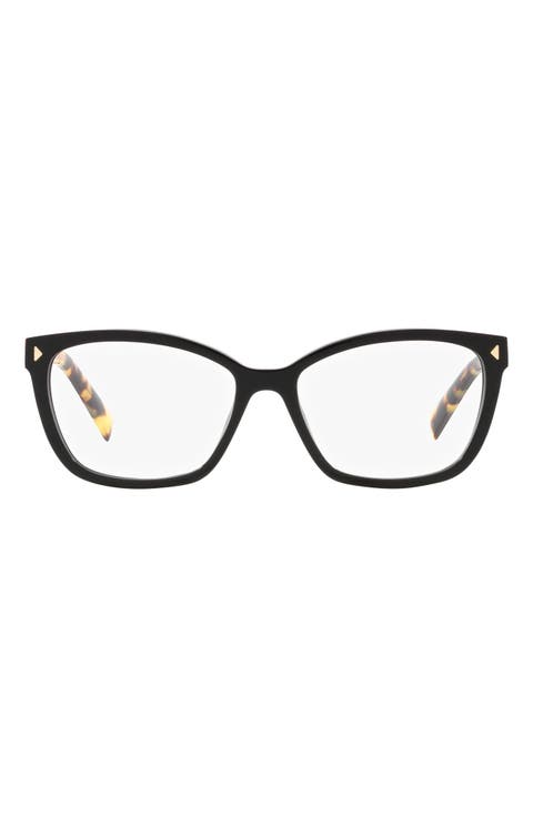 57mm Rectangular Optical Glasses