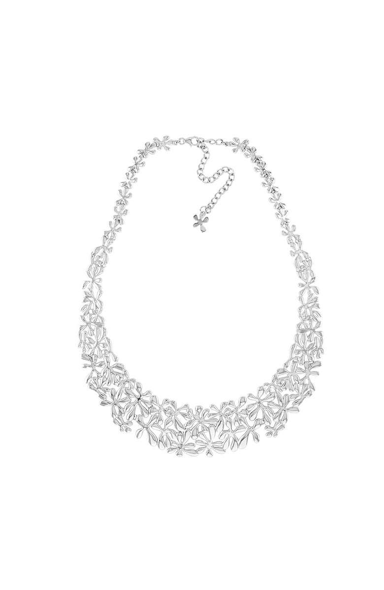 Lucy Quartermaine Multi Splash Necklace, Main, color, Sterling Silver