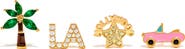 Girls Crew City of Angels Set of 4 Assorted Single Stud Earrings