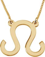 MELANIE MARIE Zodiac Pendant Necklace