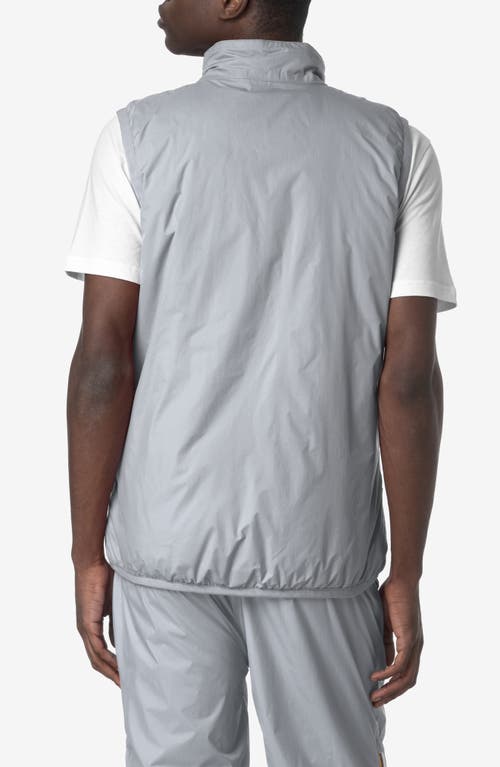 K-way Le Vrai 4.0 Rouland Warm Water Repellent Vest In Grey
