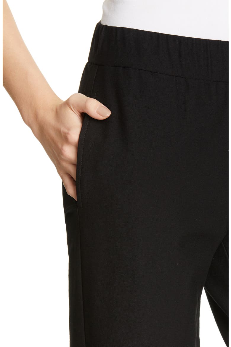Tapered Ankle Pants, Alternate, color, BLACK