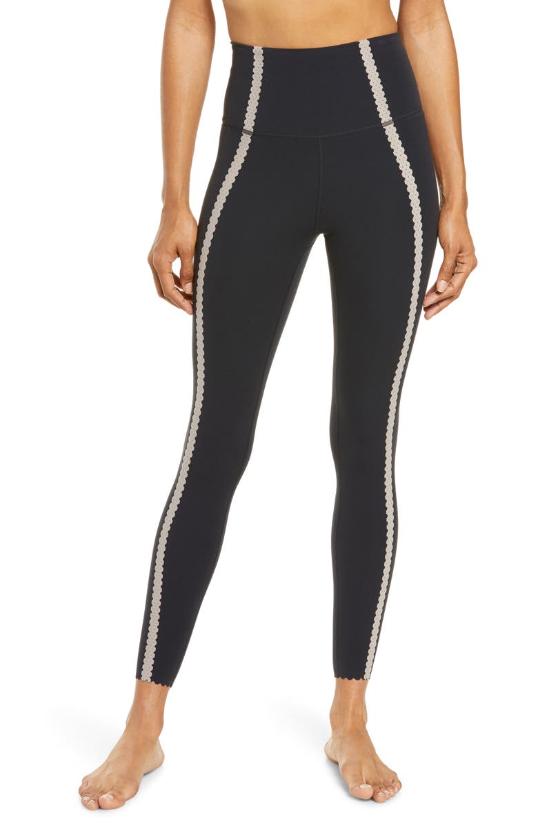 Nike Yoga Luxe Eyelet Dri-FIT 7/8 Leggings, Main, color,