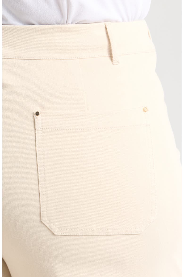 'Lyssentials Erin High Waist Wide Leg Pants, Alternate, color, OAT