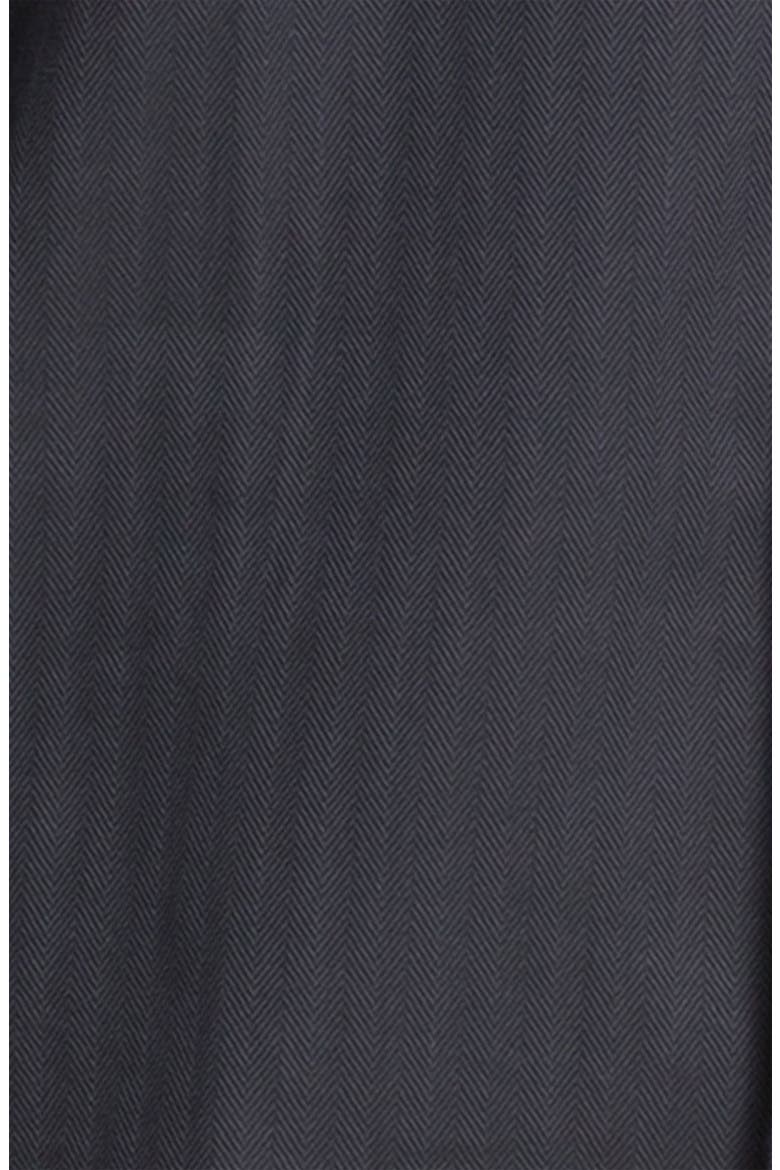 Herringbone Cotton Pajamas, Alternate, color, LEAD