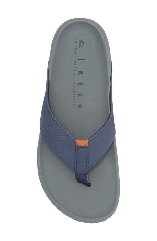 Reef The Raglan Flip Flop In Charcoal