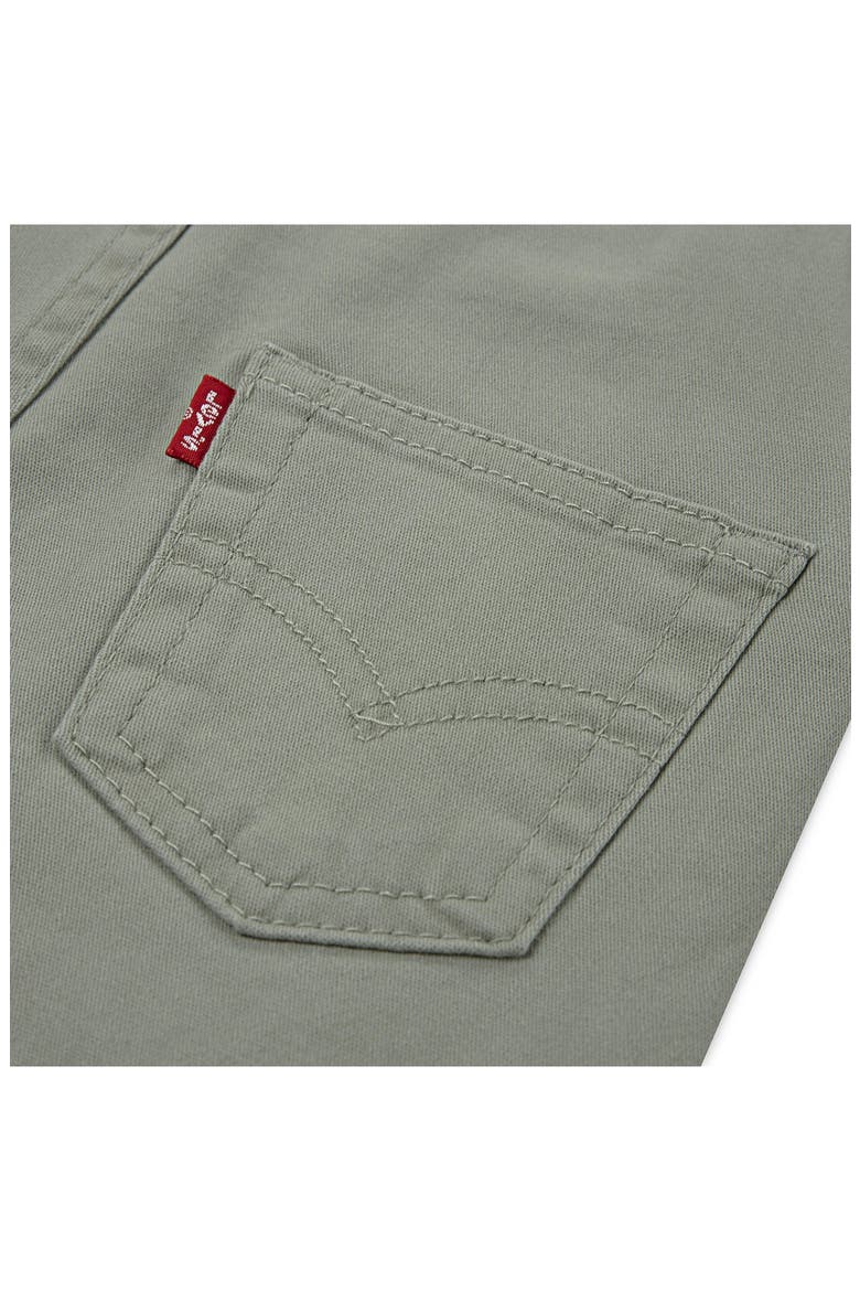 Cotton Stretch Twill Overalls, Alternate, color, SEAGRASS
