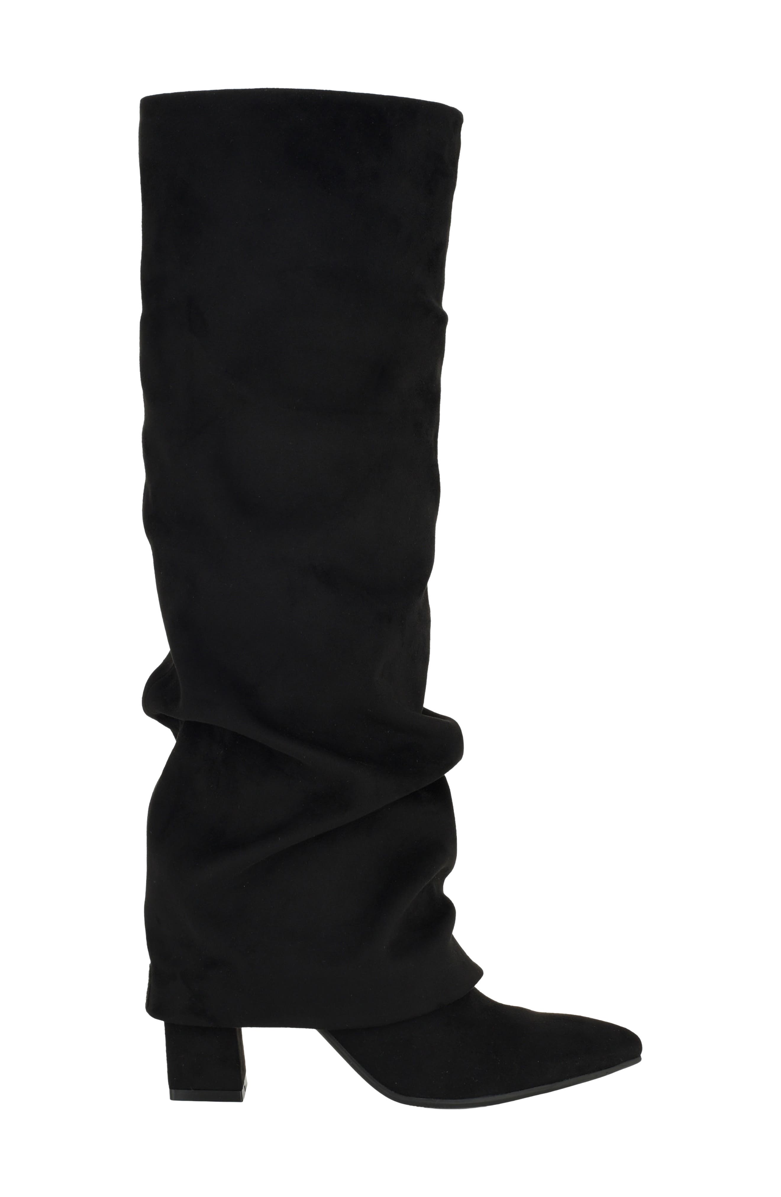 Geima Pointed Toe Slouch Foldover Boot (Women) | Nordstrom