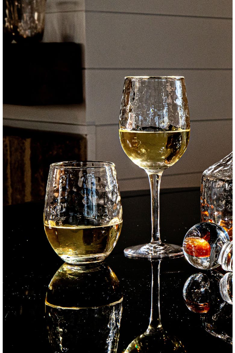 Puro White Wine Glass, Alternate, color, CLEAR