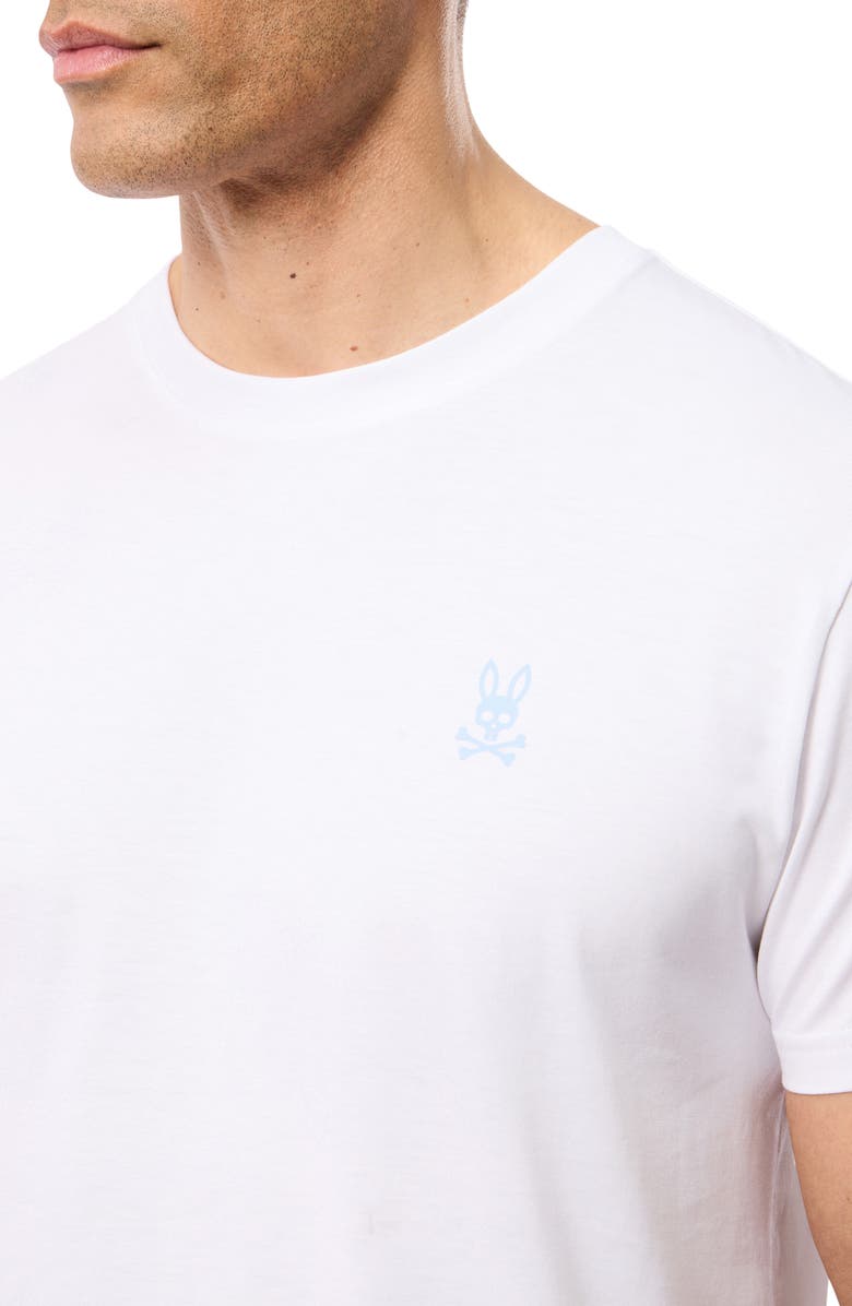 Psycho Bunny Mason Pima Cotton Graphic T-Shirt, Alternate, color, 